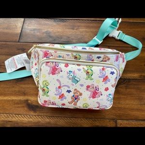 NWT, Disney Aulani loungefly fanny pack